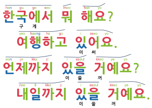 2-5 What are you doing in Korea?