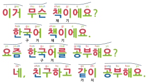 4-2 Do you study Korean these days?