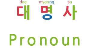 Basic Word - Pronoun